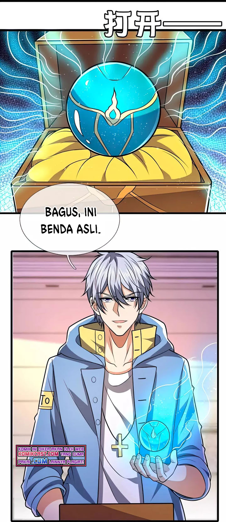 City of Heaven TimeStamp (Urban Rebellion) Chapter 237 Gambar 8